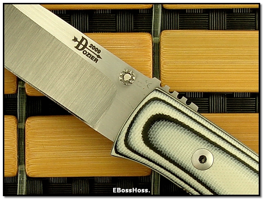 Bob Dozier Folding Hunter