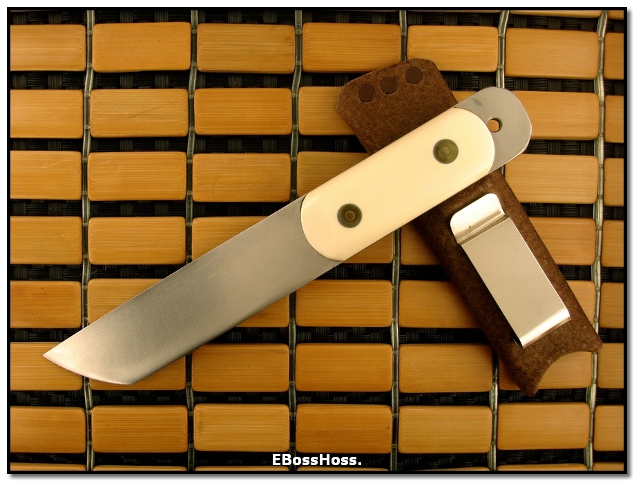Phill Hartsfield Ivory Strongboy - 1/4" Stock