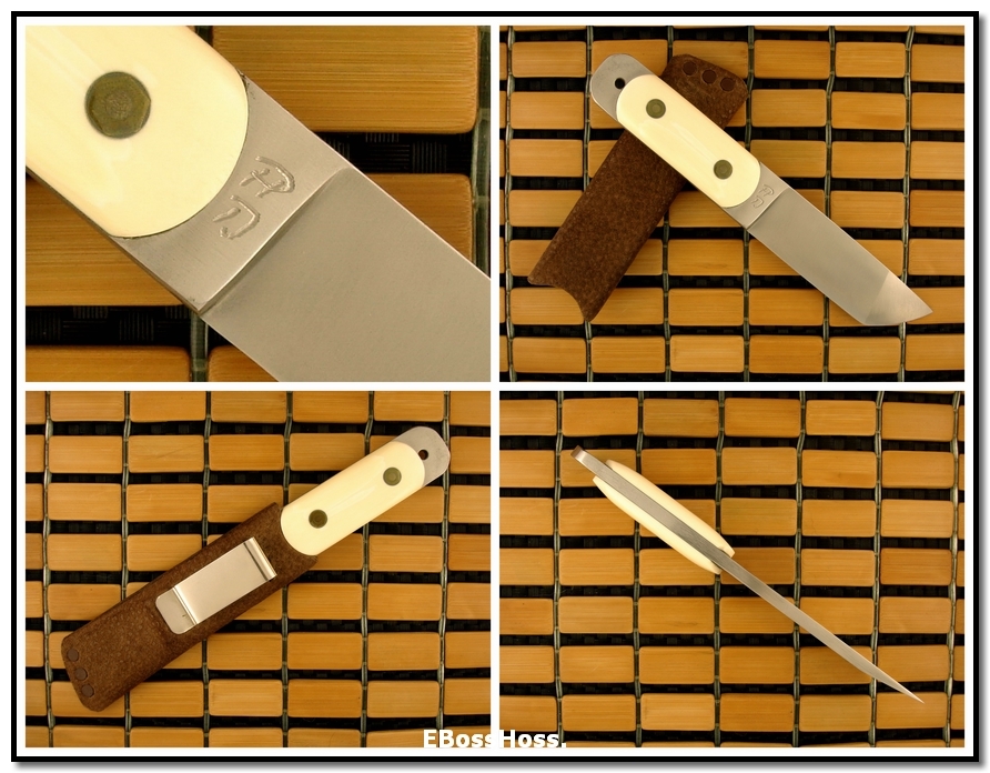 Phill Hartsfield Ivory Strongboy - 1/4" Stock