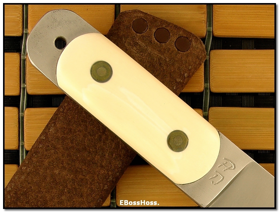 Phill Hartsfield Ivory Strongboy - 1/4" Stock