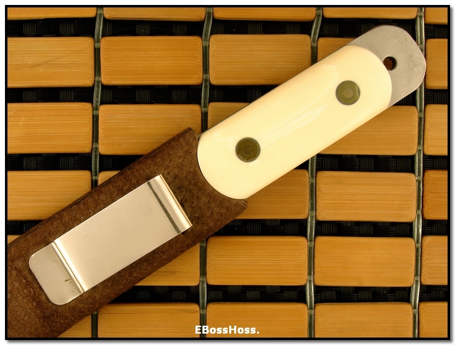 Phill Hartsfield Ivory Strongboy - 1/4" Stock