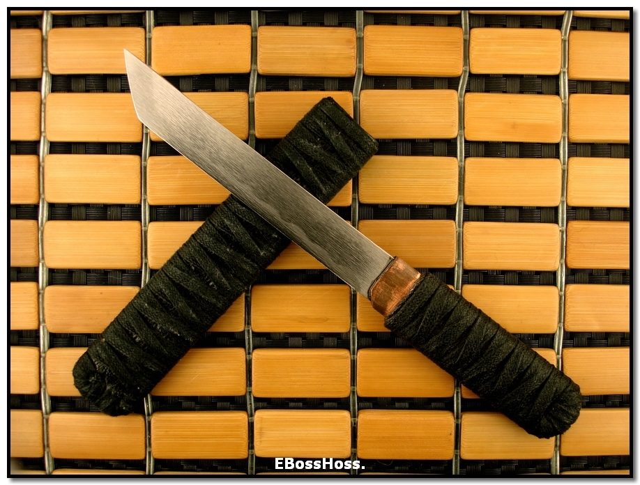 Phill Hartsfield Mini White Crane Tanto