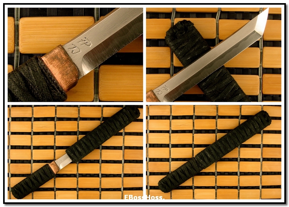 Phill Hartsfield Mini White Crane Tanto