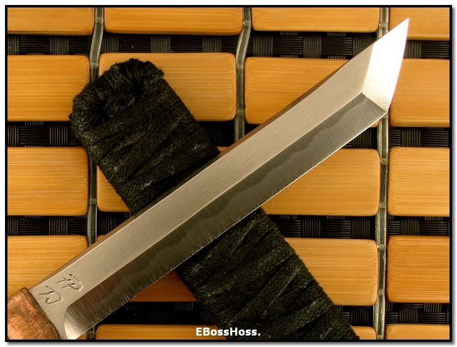 Phill Hartsfield Mini White Crane Tanto