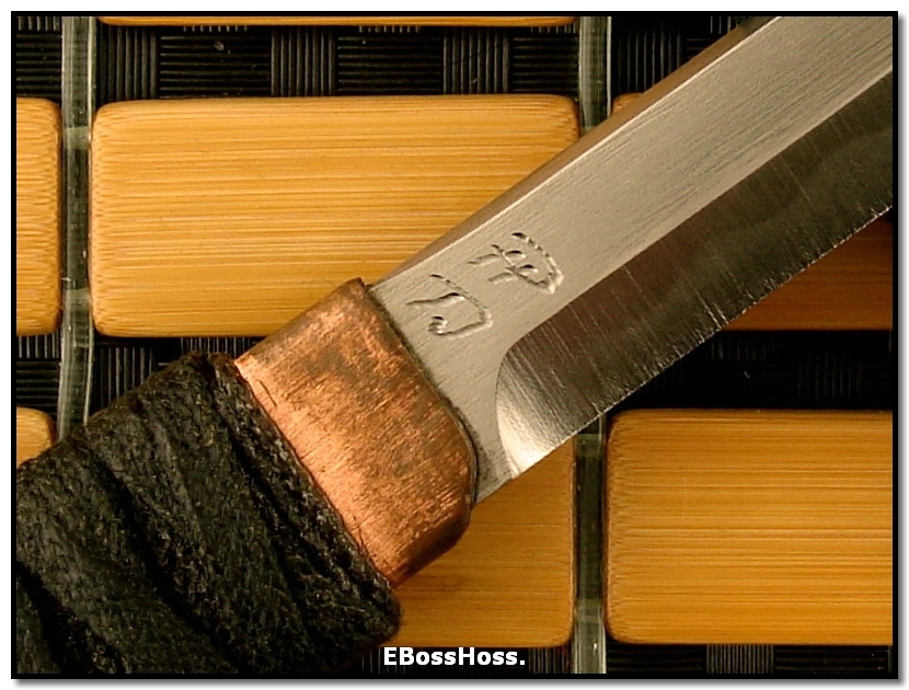 Phill Hartsfield Mini White Crane Tanto