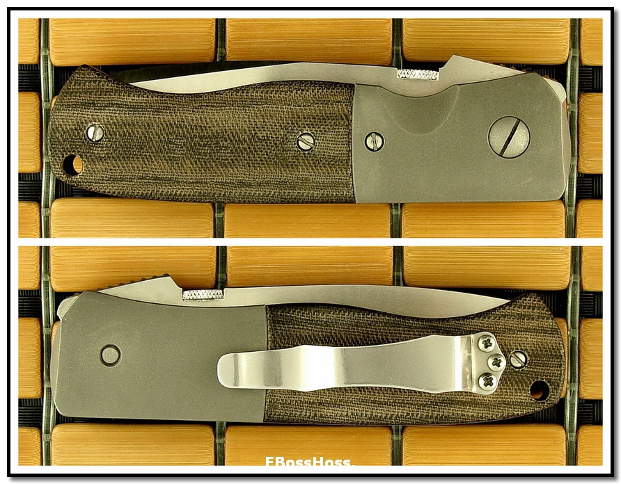 Ernie Emerson Threaded-Bolster CQC-7