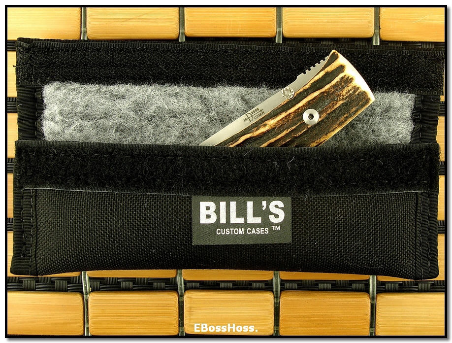 Bob Dozier Dlx. Folding Hunter - Stag
