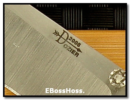 Bob Dozier Dlx. Folding Hunter - Stag