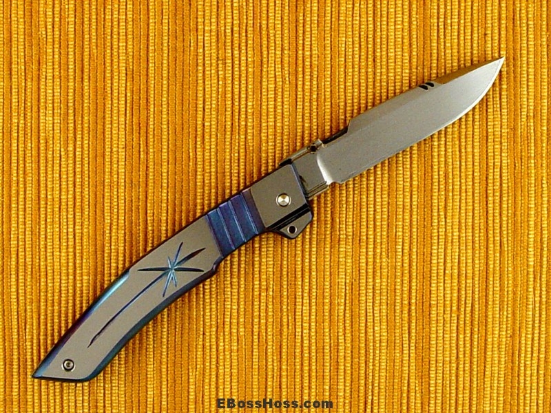 Jose Debragga Futuristic Slipjoint Folder