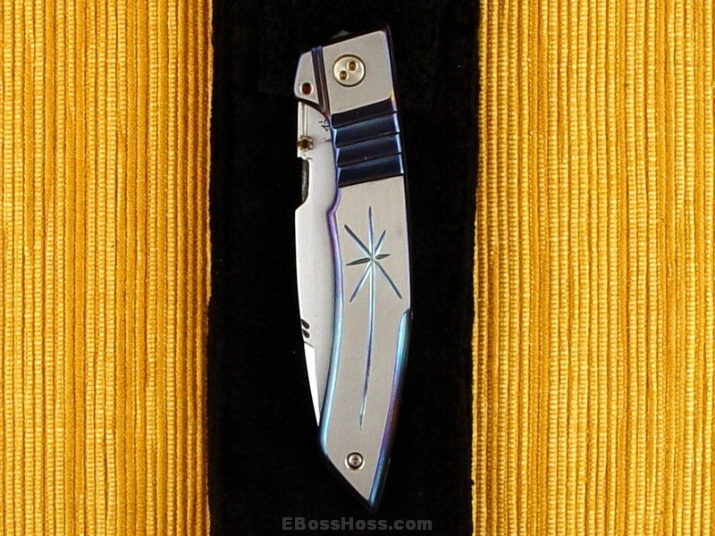 Jose Debragga Futuristic Slipjoint Folder
