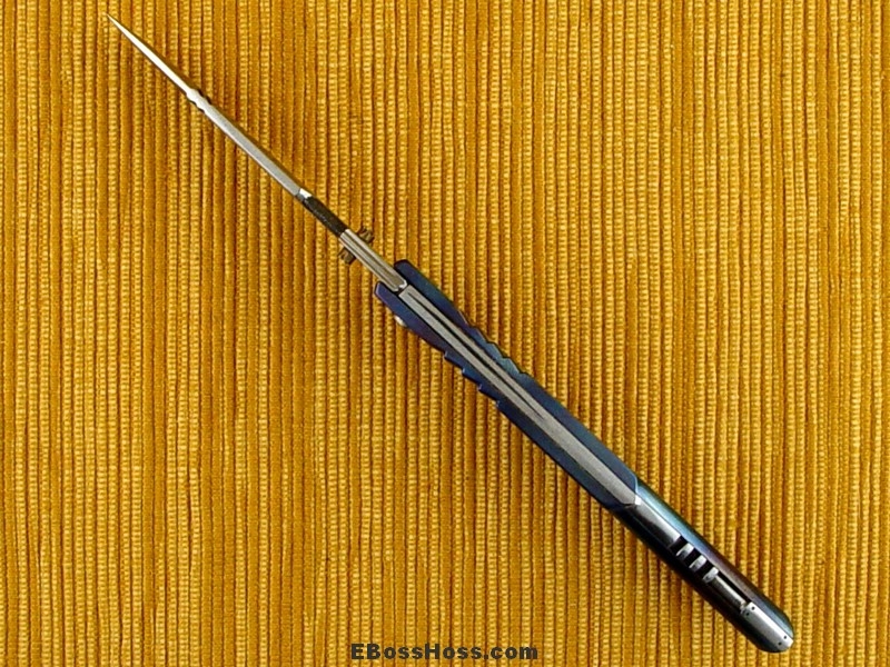 Jose Debragga Futuristic Slipjoint Folder