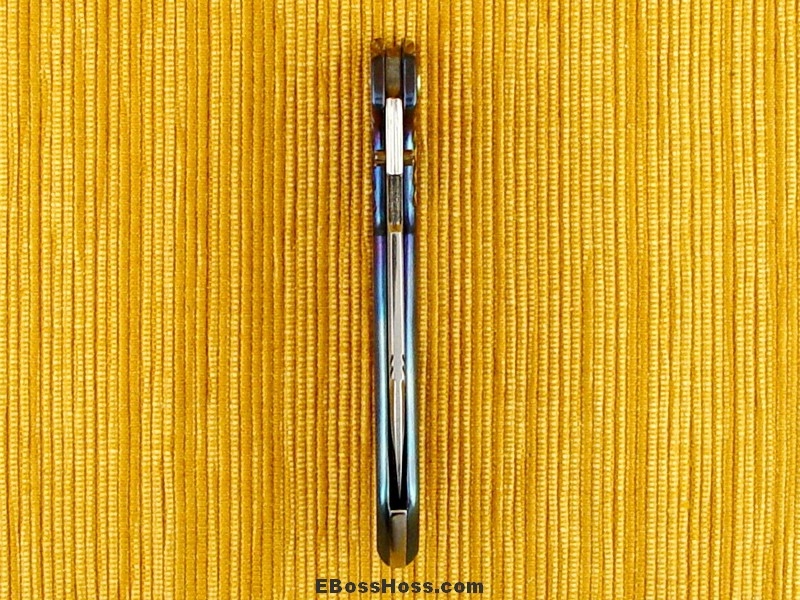 Jose Debragga Futuristic Slipjoint Folder