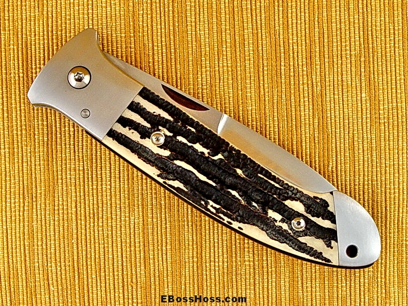  Lum Deluxe Folding Dagger