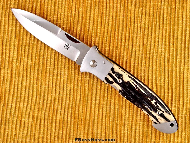  Lum Deluxe Folding Dagger