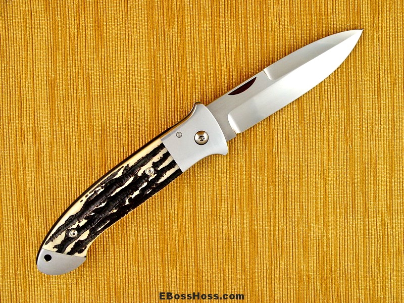  Lum Deluxe Folding Dagger