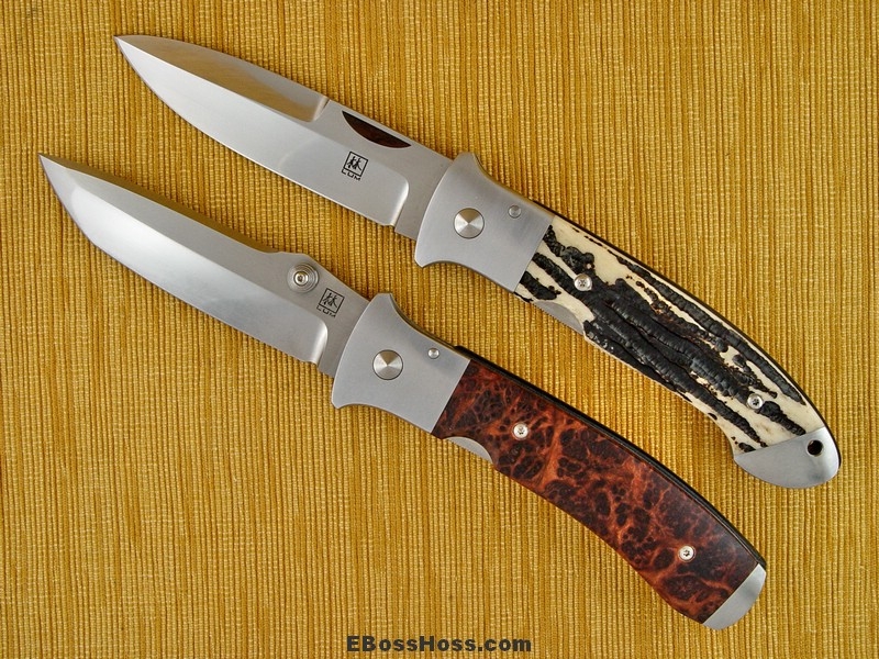  Lum Deluxe Folding Dagger