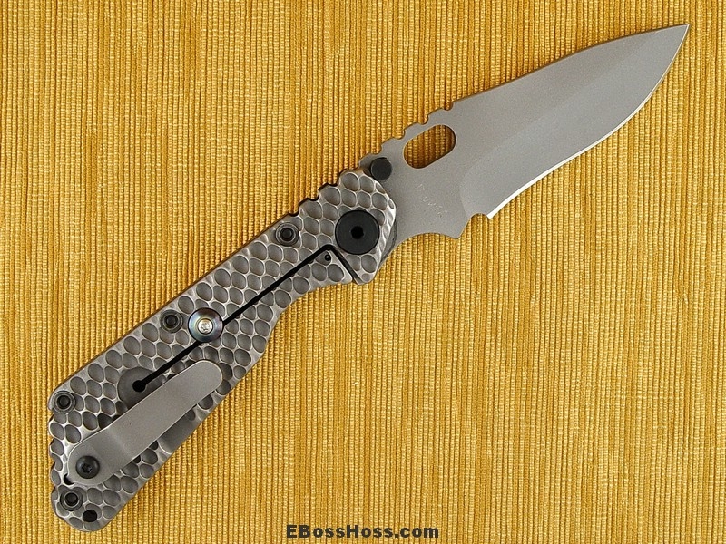 Duane Dwyer DDC Custom SMF - Cru-Wear Steel