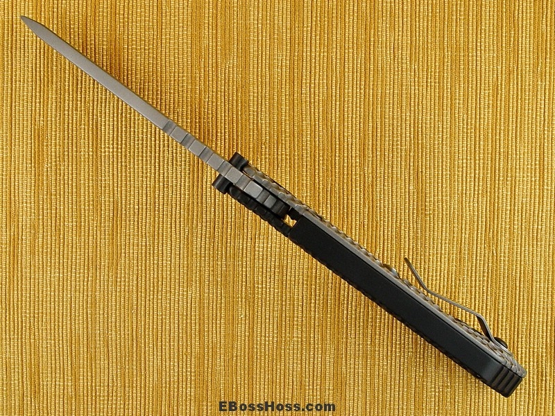 Duane Dwyer DDC Custom SMF - Cru-Wear Steel