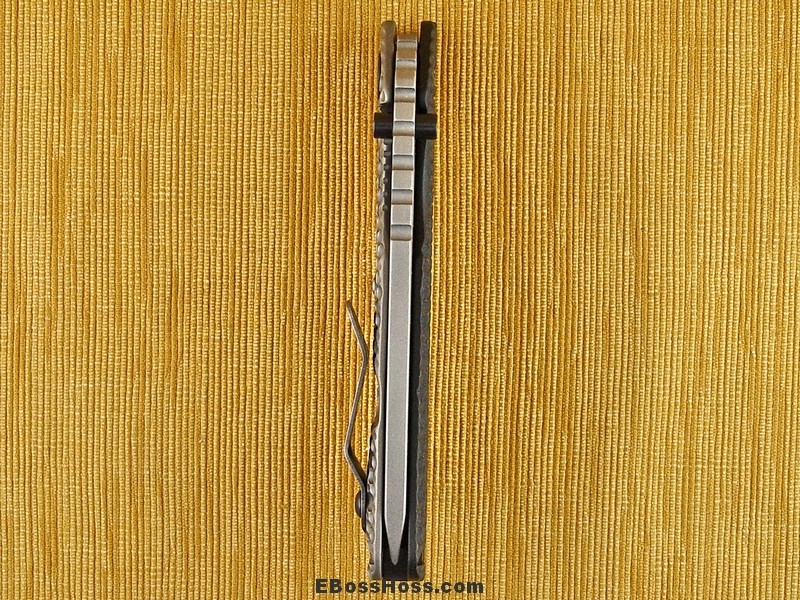 Duane Dwyer DDC Custom SMF - Cru-Wear Steel