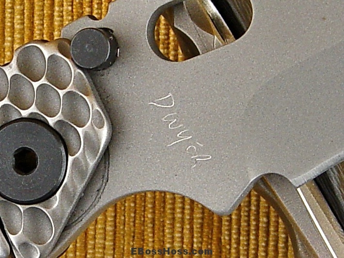Duane Dwyer DDC Custom SMF - Cru-Wear Steel