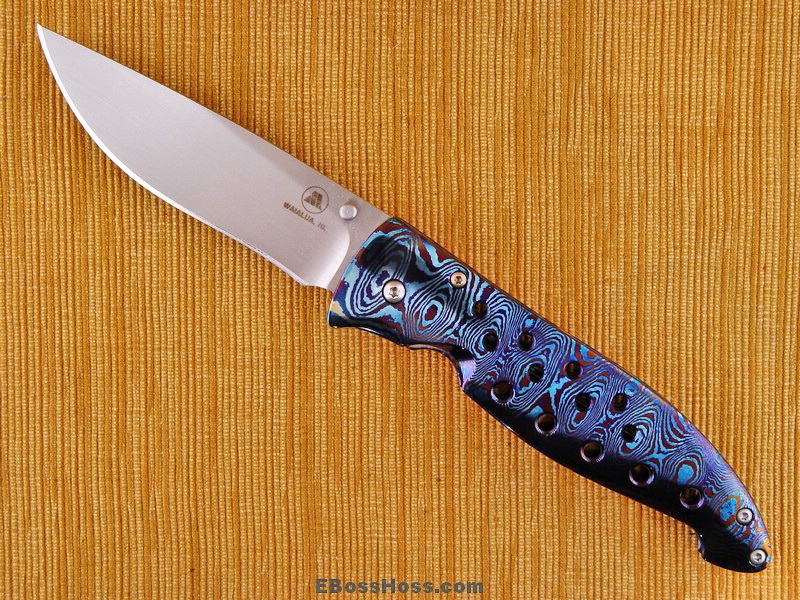 Tom Mayo Timascus Folders