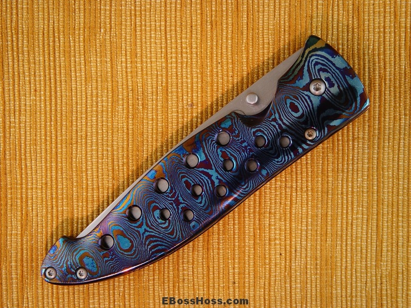 Tom Mayo Timascus Folders