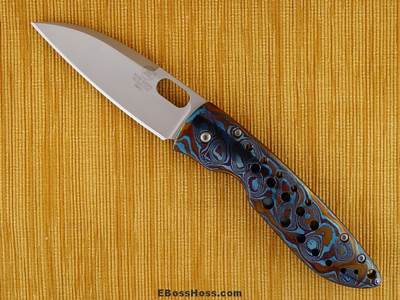 Tom Mayo Timascus Folders