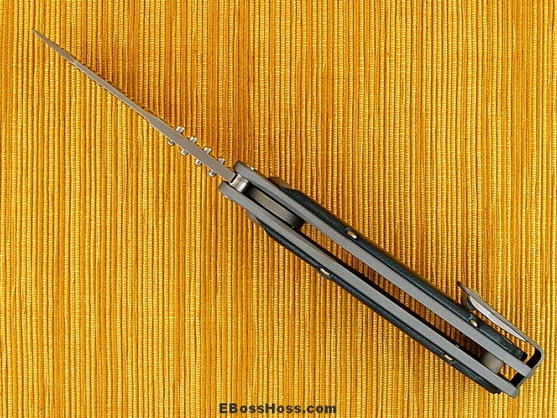 Grant and Gavin Hawk R.A.M Flipper