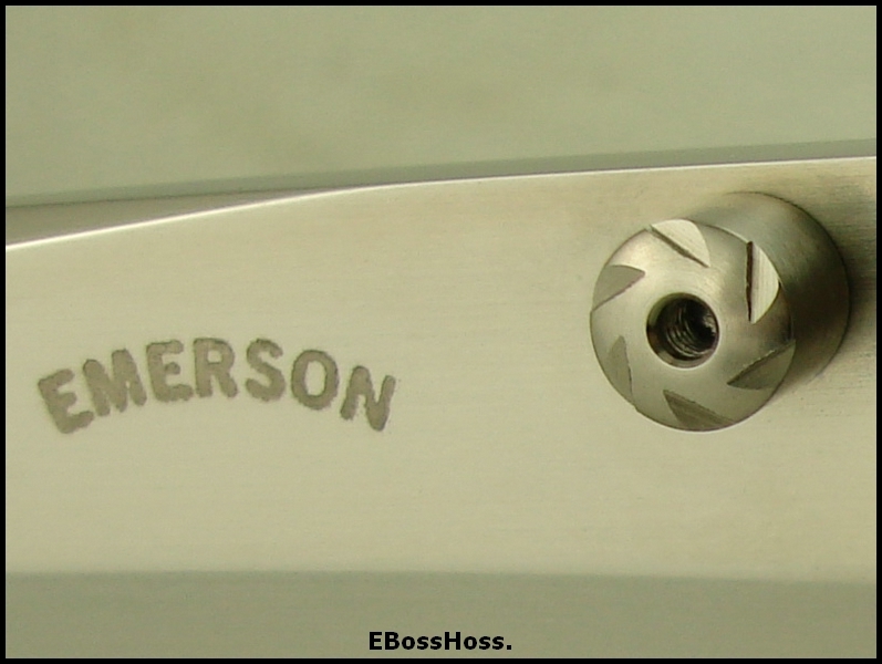 Ernie Emerson Pre-Tac in Stag
