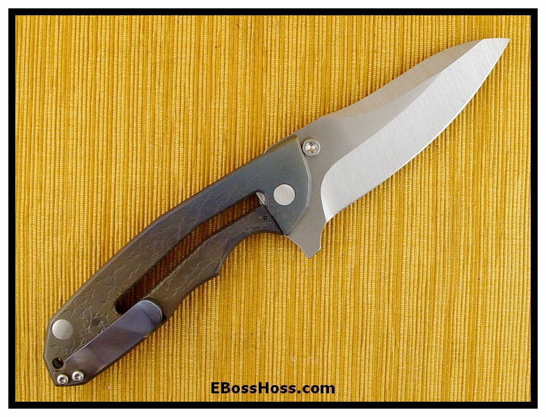 Steve Ryan EDC Framelock Flipper