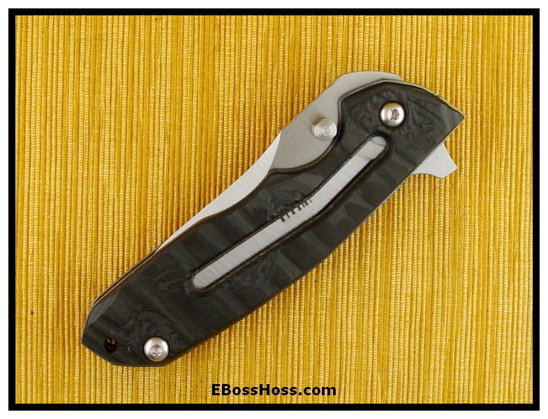 Steve Ryan EDC Framelock Flipper