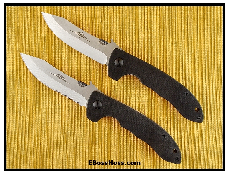 Emerson Mini CQC-8 'Horseman' Ptototypes