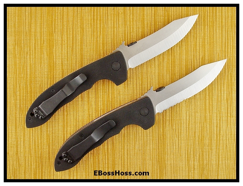 Emerson Mini CQC-8 'Horseman' Ptototypes