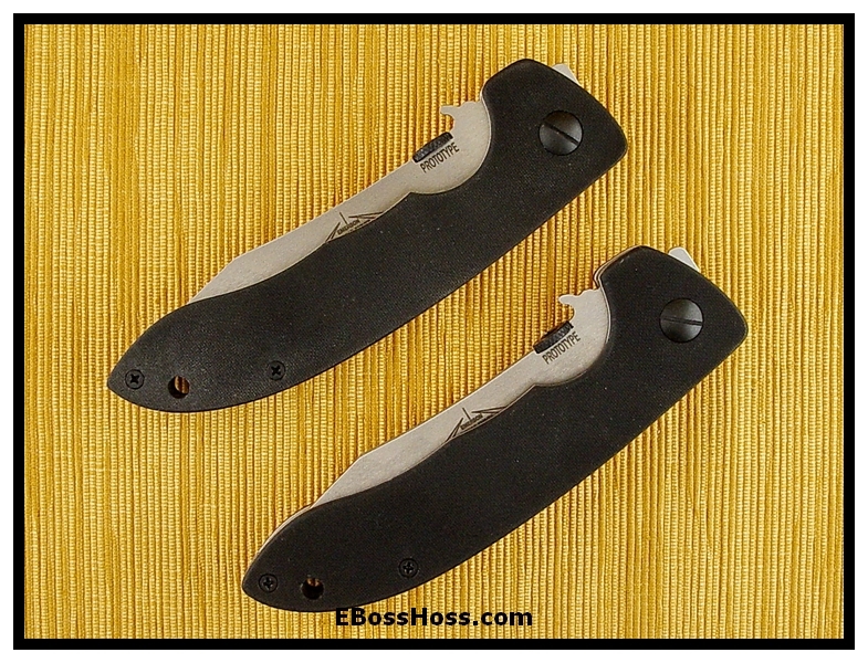 Emerson Mini CQC-8 'Horseman' Ptototypes