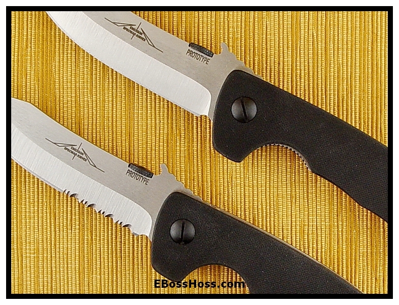 Emerson Mini CQC-8 'Horseman' Ptototypes
