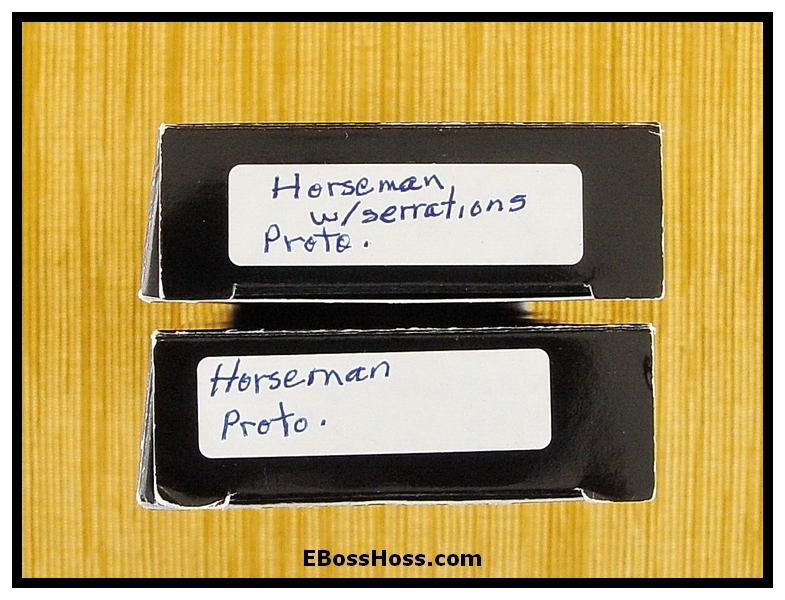 Emerson Mini CQC-8 'Horseman' Ptototypes