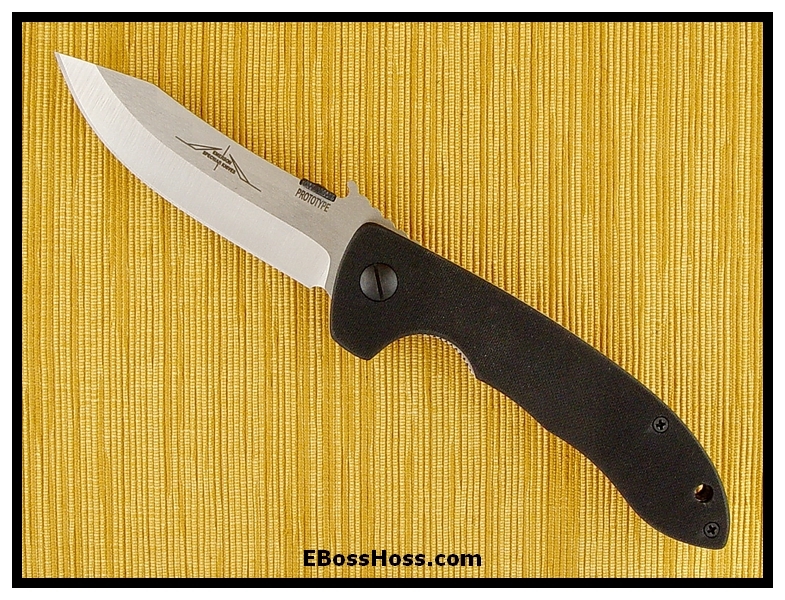 Emerson Mini CQC-8 'Horseman' Ptototypes