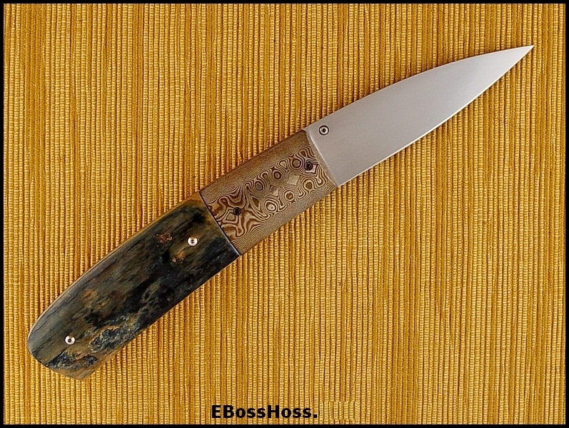 Frank Centofante Deluxe Linerlock