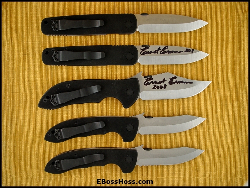 Ernie Emerson Production Prototypes