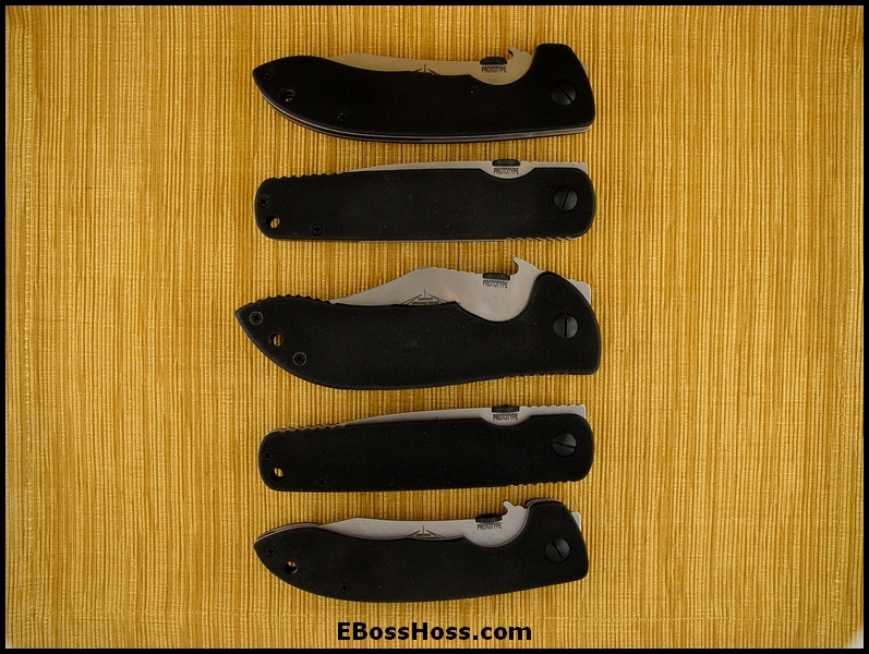 Ernie Emerson Production Prototypes