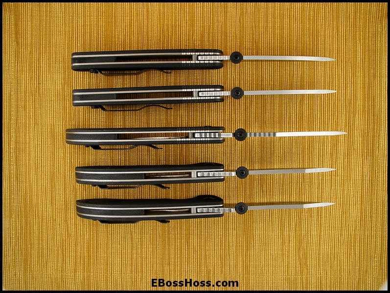 Ernie Emerson Production Prototypes