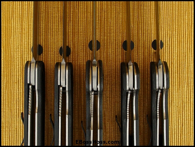 Ernie Emerson Production Prototypes