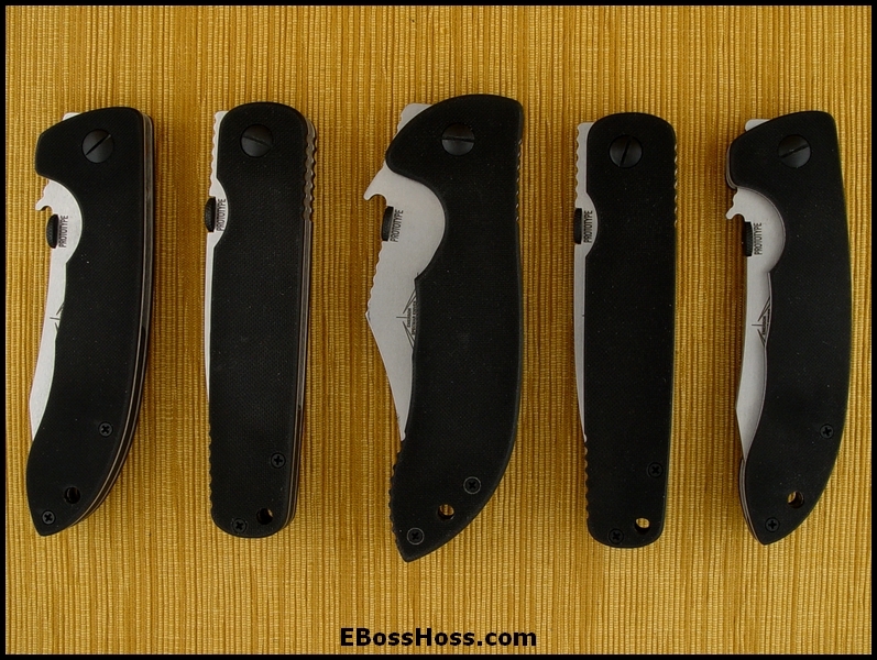 Ernie Emerson Production Prototypes