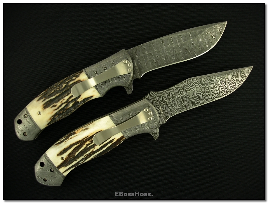 D.B. Fraley Deluxe XXL Stag Double-Bolstered Flippers