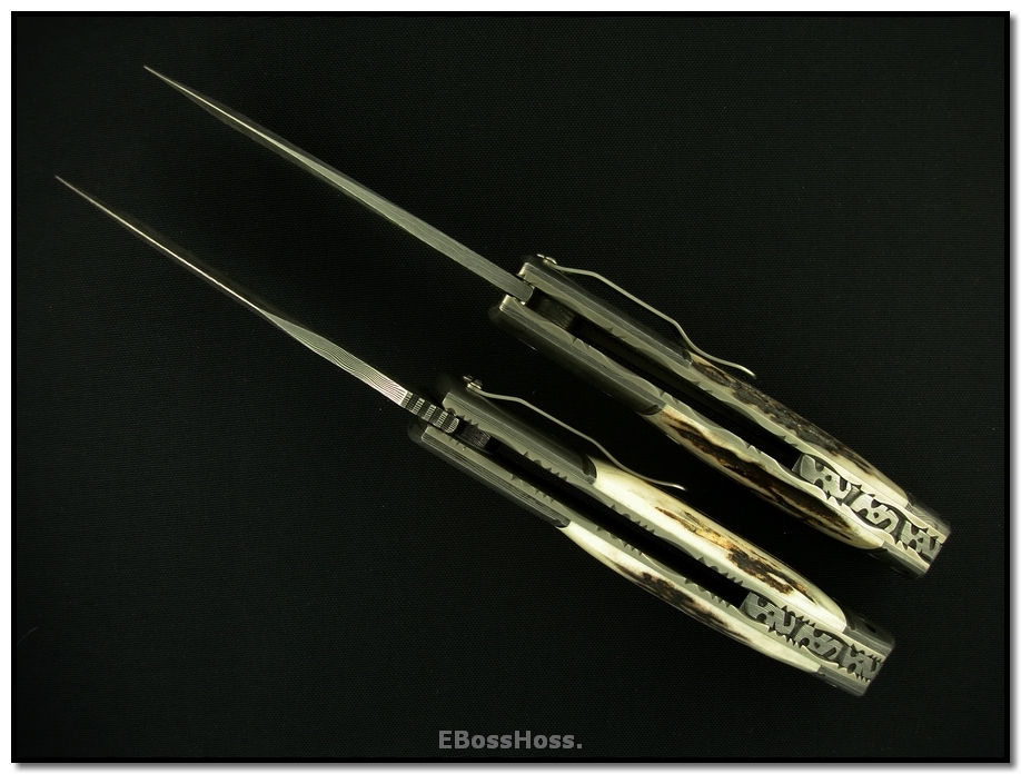 D.B. Fraley Deluxe XXL Stag Double-Bolstered Flippers