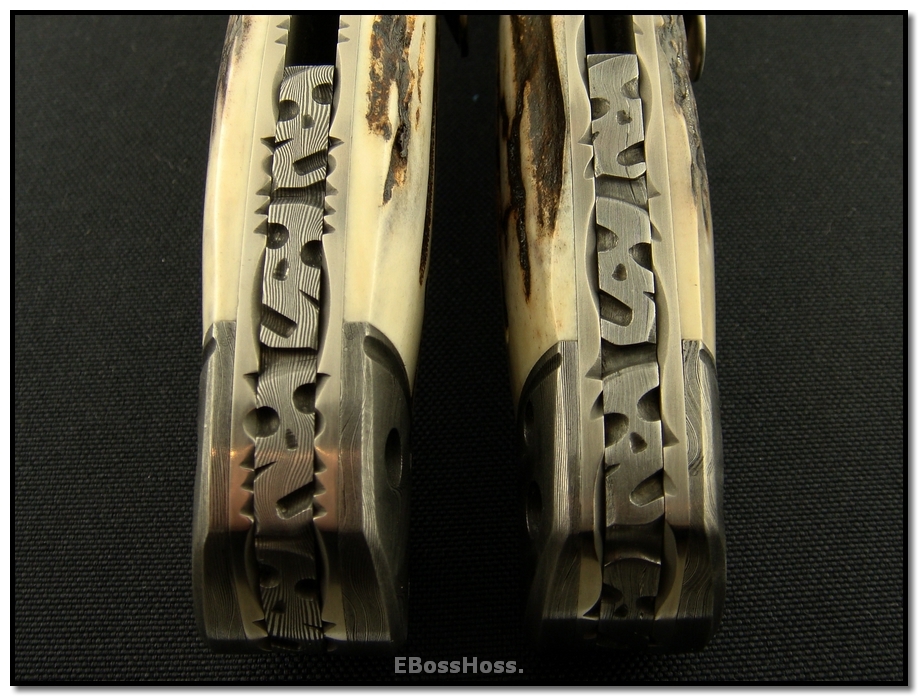 D.B. Fraley Deluxe XXL Stag Double-Bolstered Flippers