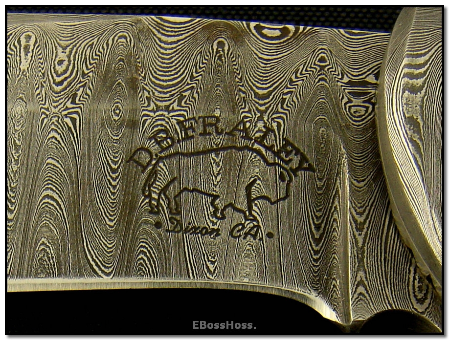 D.B. Fraley Deluxe XXL Stag Double-Bolstered Flippers