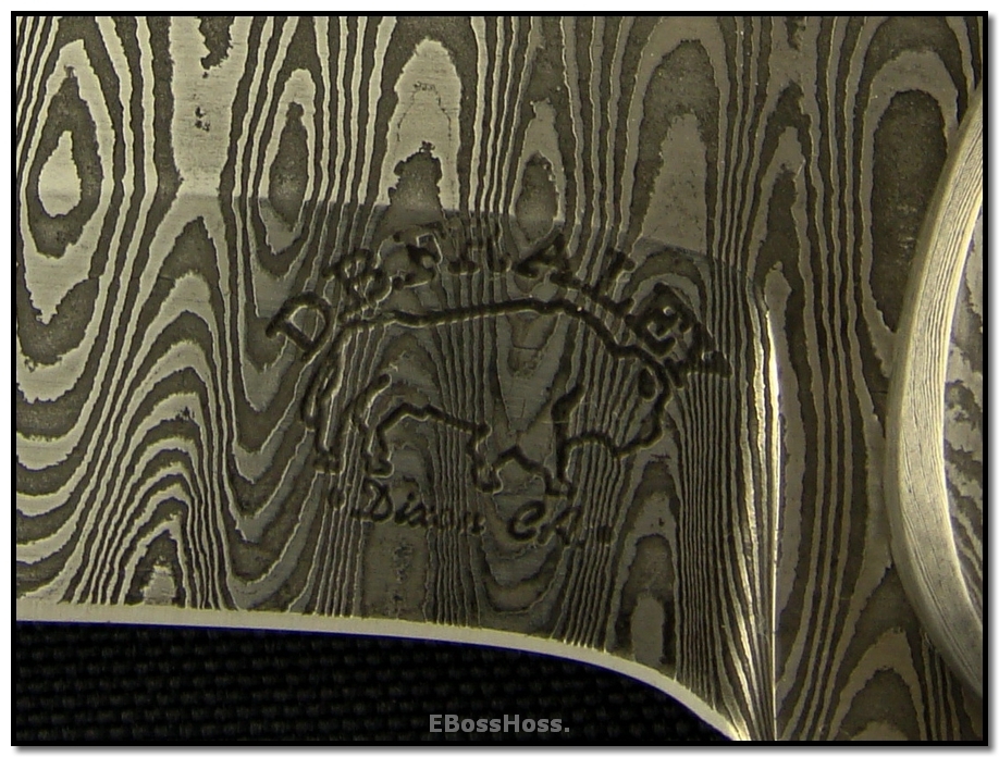 D.B. Fraley Deluxe XXL Stag Double-Bolstered Flippers