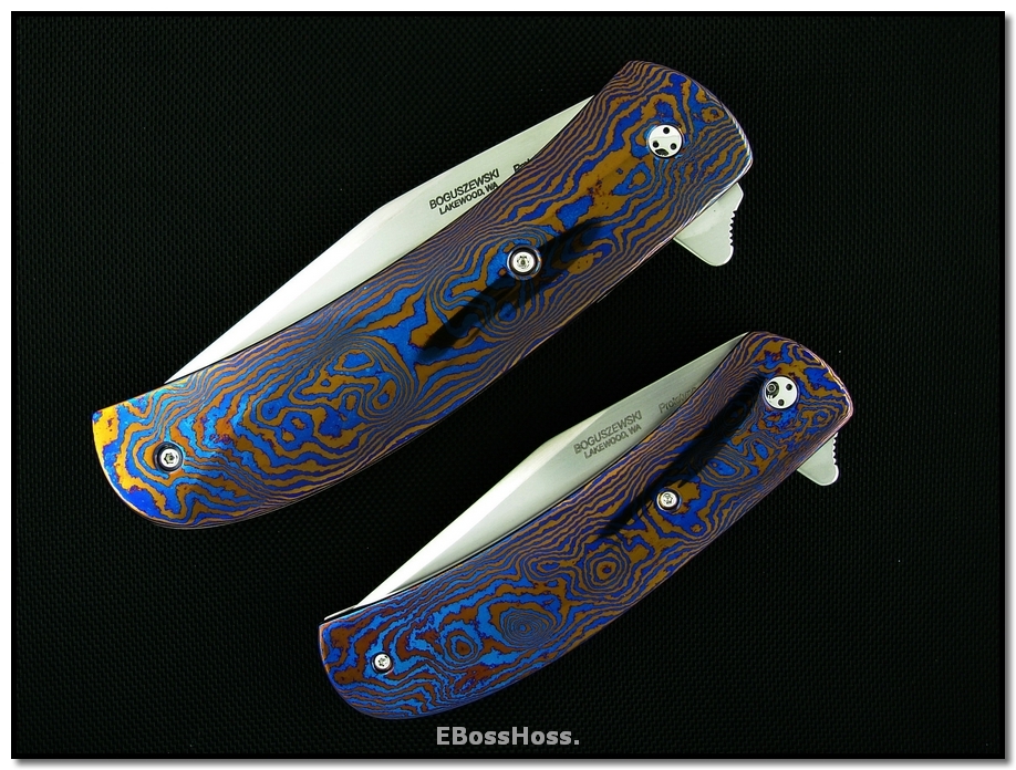 Phil Boguszewski Timascus Classics