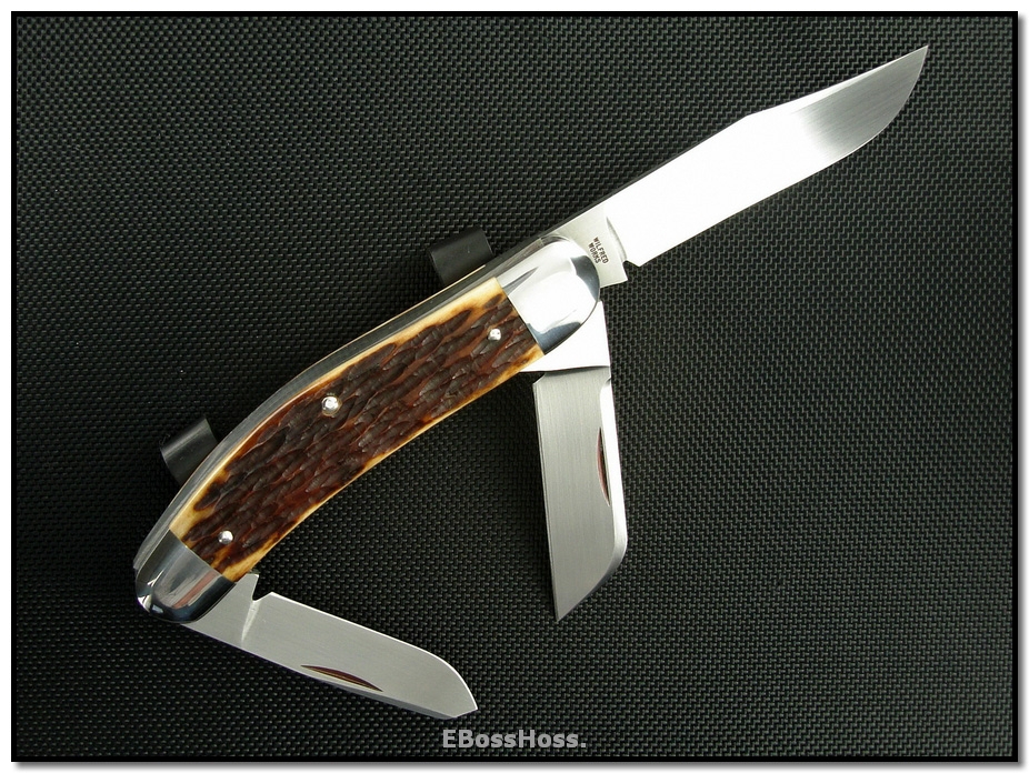 Tony Bose Sowbelly Whittler - Remington Bone